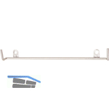 VS Tr�gerleisten 285 mm Stahldraht Silber