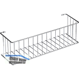 VS Putzmittelkorb 332 x 100 x 105 mm Stahldraht Silber