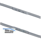 VS TAL Larder Frontbefestigung KB 600 mm Silber