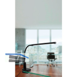 EGLO Schreibtischleuchte Laroa schwarz Klemmbefestigung