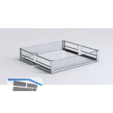 VS TAL Larder Ablage Artline KB 300 mm Silber/Glas satiniert