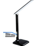 EGLO Schreibtischleuchte Caupo schwarz