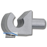 VS Schuhrost Befestigungs-Clips Kunststoff silber