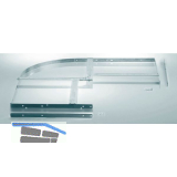 KESSEB�HMER Oberbodenwinkel Revo 90 Stahl verzinkt