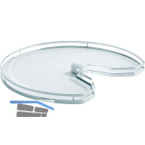 KESSEB�HMER Tablar Arena Style 710 mm Revo 90 Holz/Stahl