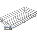 PEKA Einh�ngekorb Excellent KB 300 mm Slim, Draht verchromt