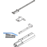 VS TAL Gate Rollenf�hrung seidengold mit D�mpfung