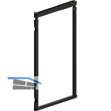 VS TAL Larder Rohrrahmen Set KB 300/EH 950 - 1200 mm Lava