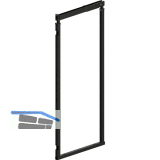 VS TAL Larder Rohrrahmen Set KB 300/EH 1200 - 1450 mm Lava