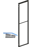 VS TAL Larder Rohrrahmen Set KB 300/EH 1700 - 1950 mm Lava