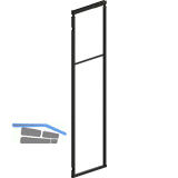 VS TAL Larder Rohrrahmen Set KB 300/EH 1900 - 2140 mm Lava