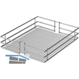 VS TAL Larder Ablage Saphir KB 400 mm Chrom