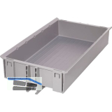 NINKA Ablage VS TAL Larder KB 300 mm Alugrau