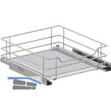 VS SUB Basket Ablage Saphir KB 500 mm Silber