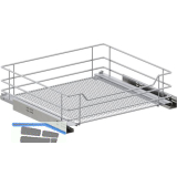 VS SUB Basket Ablage Saphir KB 600 mm Silber