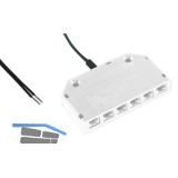 SIRO LED-6-fach Verteiler VTL07 24V/DC, Kabell�nge 300 mm, ohne LED-Stecker