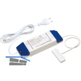 DOMUS LINE LED-Netzger�t SLD75, 24 V/DC, dimmbar, 9-fach Verteiler, 75 W