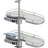 VS Cornerstone Maxx Eckauszug Premea EH 650/KB 800 mm rechts Silber