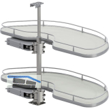 VS Cornerstone Maxx Eckauszug Premea EH 650/KB 1000/FB 500 mm rechts Silber