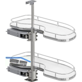 VS Cornerstone Maxx Eckauszug Premea EH 650/KB 800 mm rechts Chrom