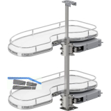 VS Cornerstone Maxx Eckauszug Premea EH 650/KB 800 mm links Chrom