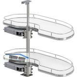 VS Cornerstone Maxx Eckauszug Premea EH 650/KB 900 mm rechts Chrom