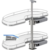 VS Cornerstone Maxx Eckauszug Premea EH 650/KB 900 mm links Chrom