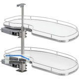 VS Cornerstone Maxx Eckauszug Premea EH 650/KB 1000/FB 600 mm rechts Chrom