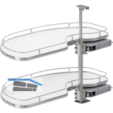 VS Cornerstone Maxx Eckauszug Premea EH 650/KB 1000/FB 600 mm links Chrom