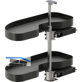 VS Cornerstone Maxx Eckauszug Planero EH 650/KB 800 mm links Lava