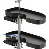 VS Cornerstone Maxx Eckauszug Planero EH 650/KB 800 mm rechts Lava