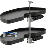 VS Cornerstone Maxx Eckauszug Planero EH 650/KB 1000/FB 500 mm links Lava