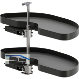 VS Cornerstone Maxx Eckauszug Planero EH 650/KB 1000/FB 500 mm rechts Lava