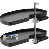 VS Cornerstone Maxx Eckauszug Planero EH 650/KB 1000/FB 600 mm links Lava