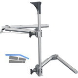 VS Cornerstone Swing Beschlag-Set 610 - 650 mm Stahl verzinkt