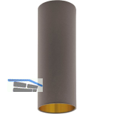 EGLO Schirm Pasteri Pro � 150 H 400 mm Textil capuccino/gold