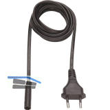 DOMUS LINE Anschlussleitung schwarz zu Unterbauleuchte Wolf 2000 mm