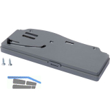 NINKA Trigon Selbsteinzug mit D�mpfung links Dunkelgrau