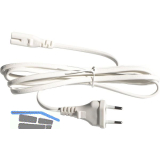 L&S Anschlussleitung 2 m mit Euro Flachstecker zu MEC Lite Netzger�t