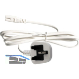 L&S Anschlussleitung 2 m mit UK-Stecker zu MEC Lite Netzger�t