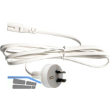 L&S Anschlussleitung 2 m mit AU-Stecker zu MEC Lite Netzger�t