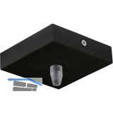 EGLO Deckenbaldachin Tacito eckig schwarz