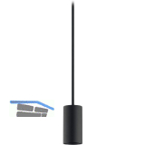 EGLO Fassung Tacito E27 mit Kabel 2600 mm schwarz