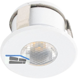 SIRO LED Einbauleuchte SL-Mono Mini Spot 3000K warmwei�, wei� matt