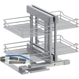 VS COR Flex Eckauszug Set Saphir KB 900 mm Silber