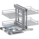 VS COR Flex Eckauszug Set Saphir KB 1000 mm Silber