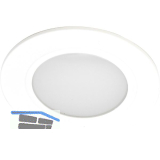 SIRO Einbauleuchte SL-Mono Spot 3000K warmwei�, wei�