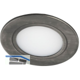 SIRO Einbauleuchte SL-Mono Spot 3000K warmwei�, eisenfarbig matt