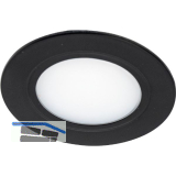 SIRO Einbauleuchte SL-Mono Spot 4000K neutralwei�, schwarz