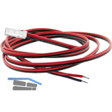 SIRO Anschlussleitung 24 V/DC mit Stecker und verzinnten Enden, L�nge 2000mm